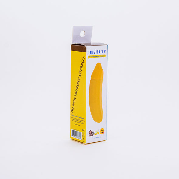 Vibrating Banana Emoji