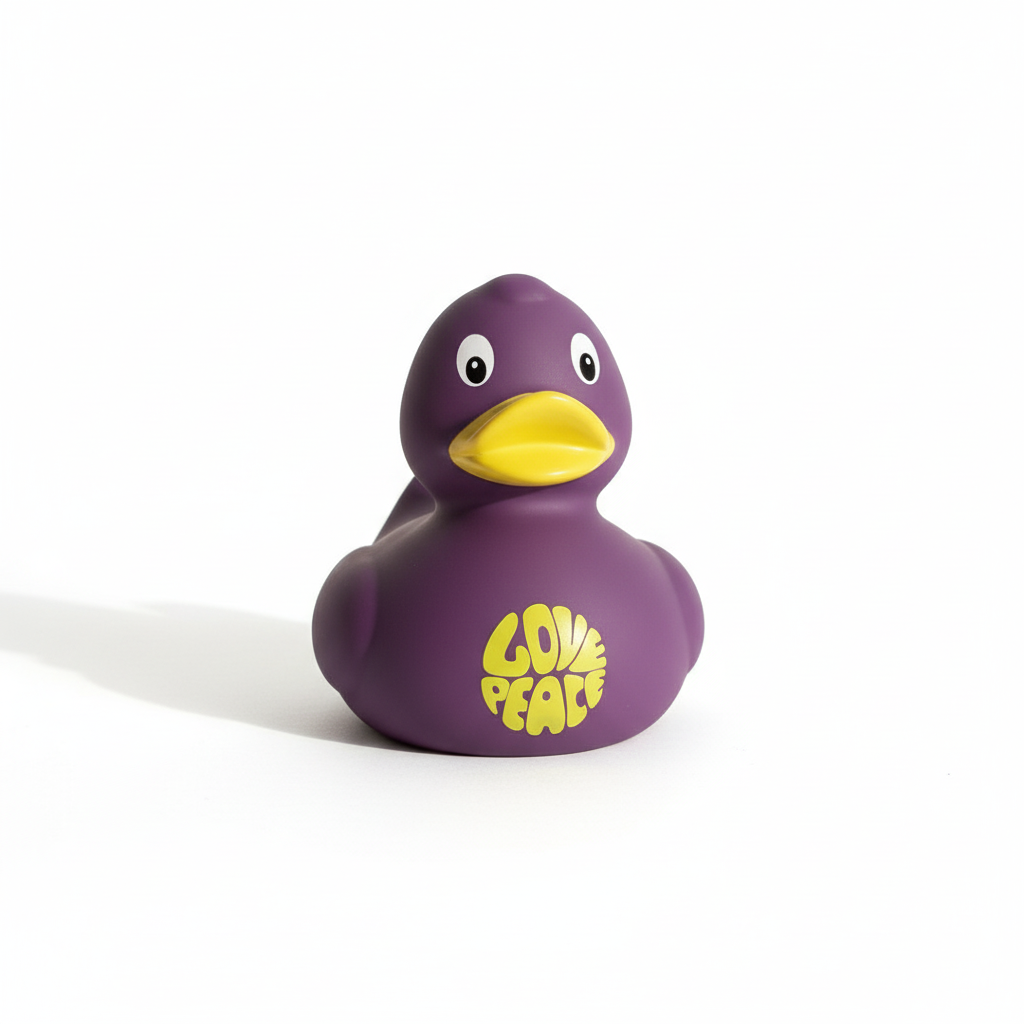 Canard Violet “Love Peace”