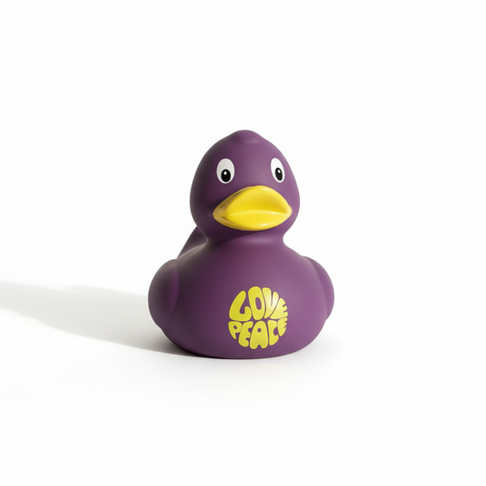 Canard Violet “Love Peace”