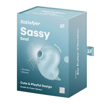 Satisfyer Sassy Seal bleu – vue produit 4