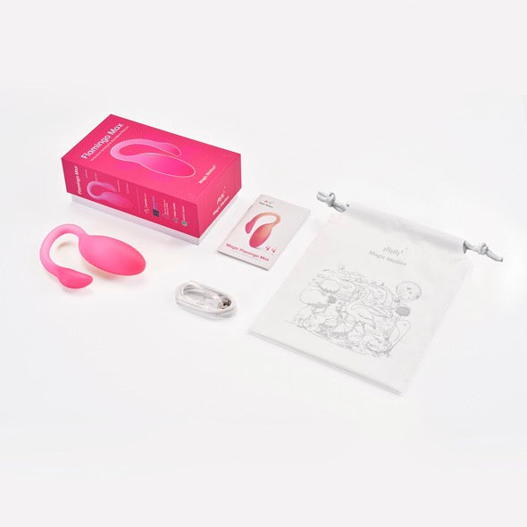 Rosa Flamingo Max Bullet Rosa