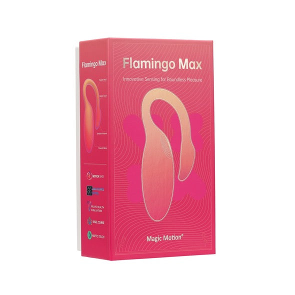 flamingo max vibrating bullet orange magic motion 