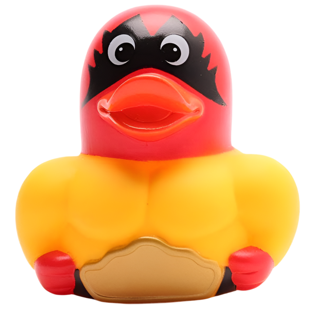 Enten-Wrestler