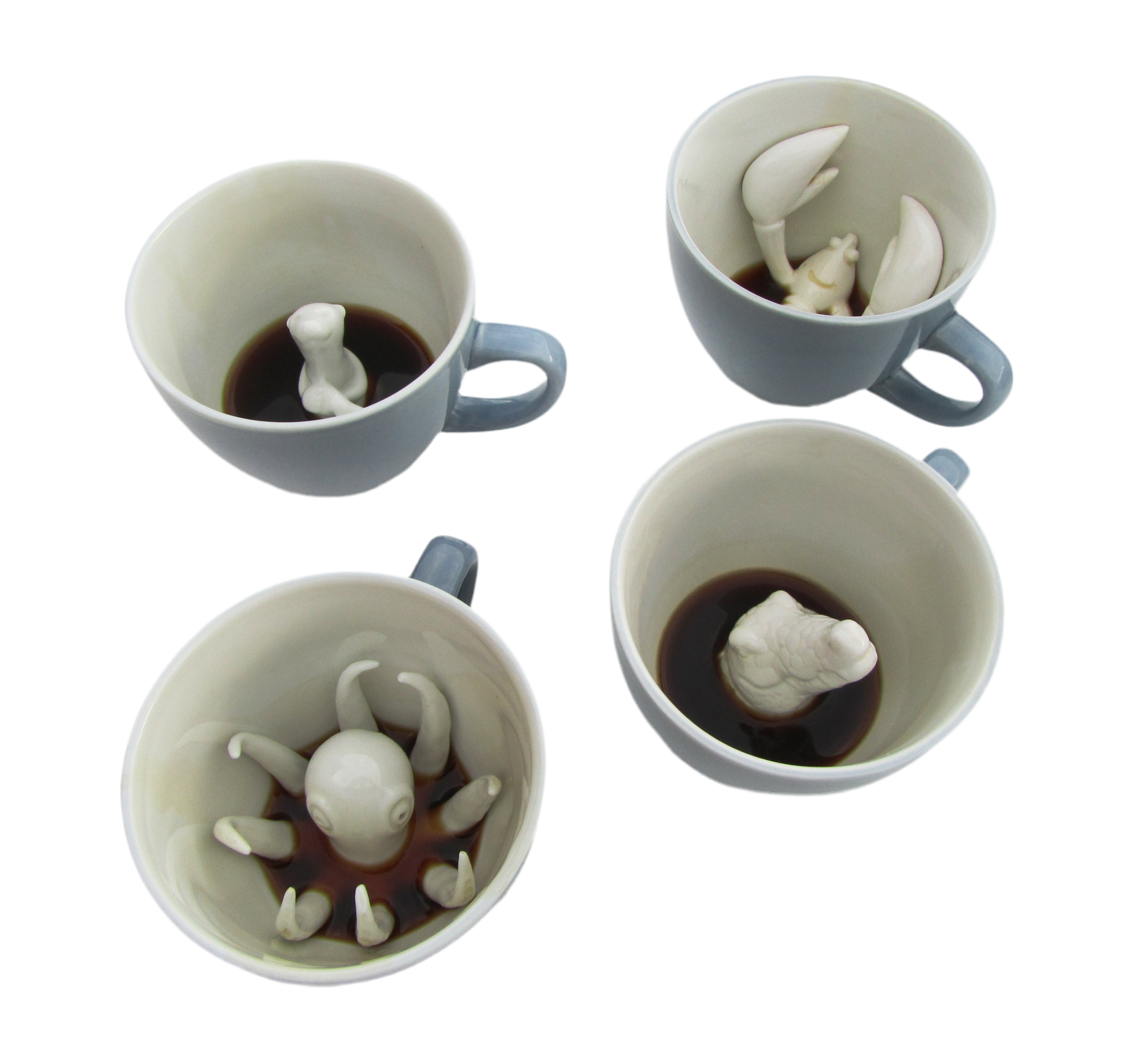 3D Creature Cups Mug – 325 ml