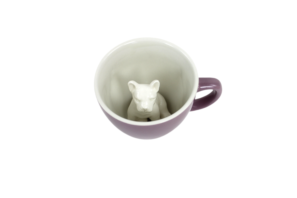 3D Creature Cups Mug – 325 ml