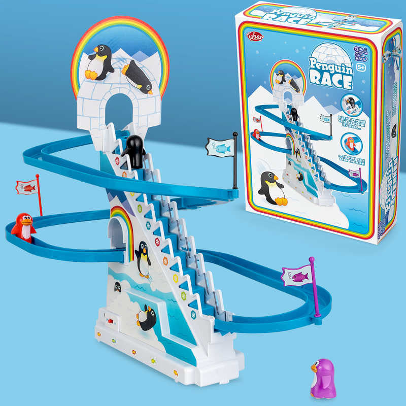 course de pingouins tobar