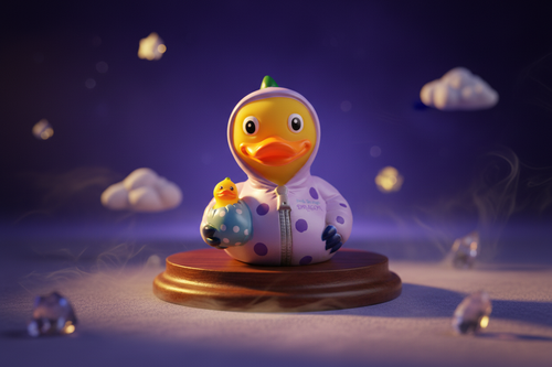 Canard Duck, the Magic Dragon