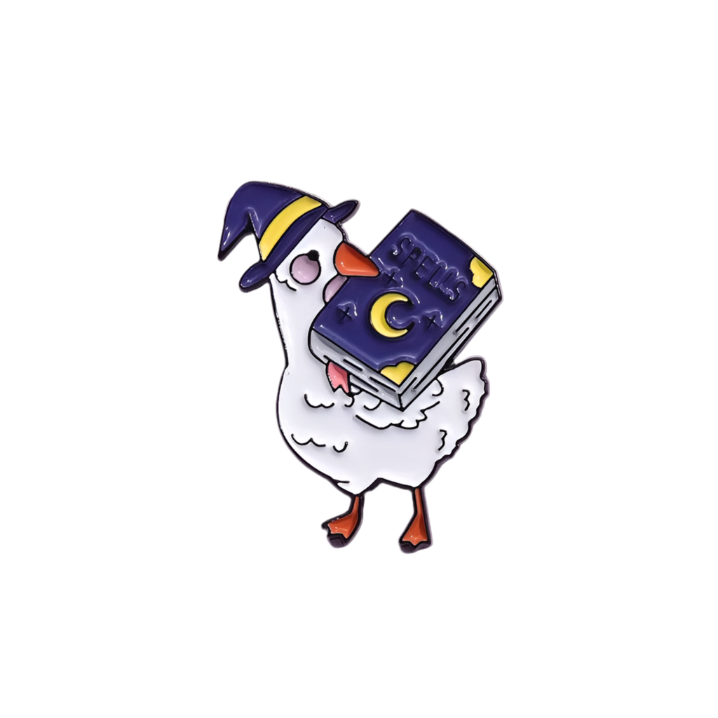 pins canard blanc sorcier cdb PIN DUK 122 88930892