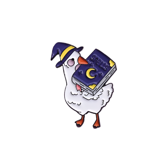 pins canard blanc sorcier cdb PIN DUK 122 88930892