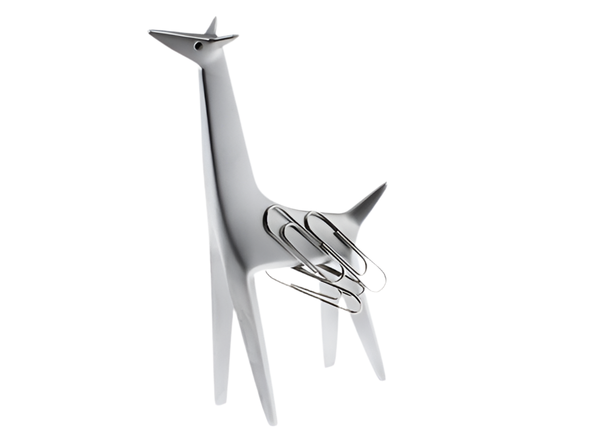 aimant a trombones girafe metalmorphose 