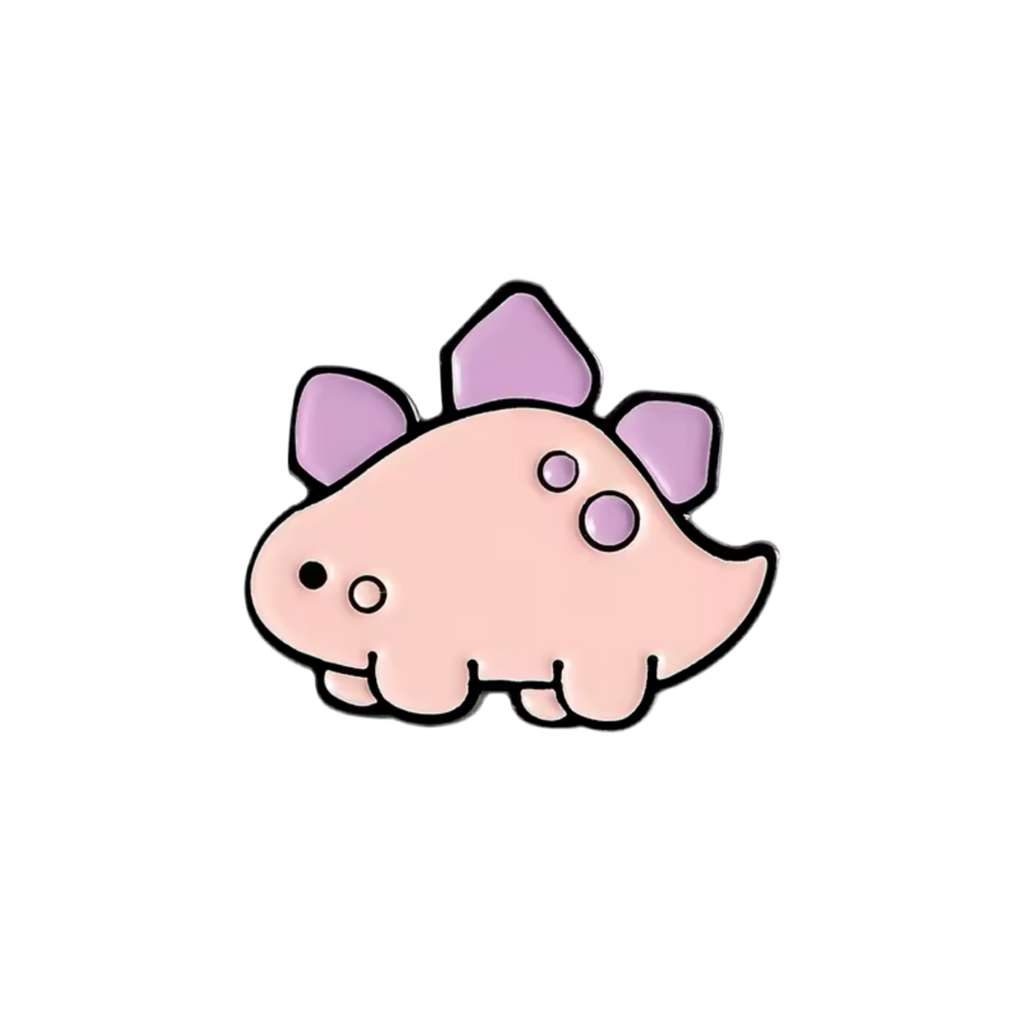pins stegosaure kawai