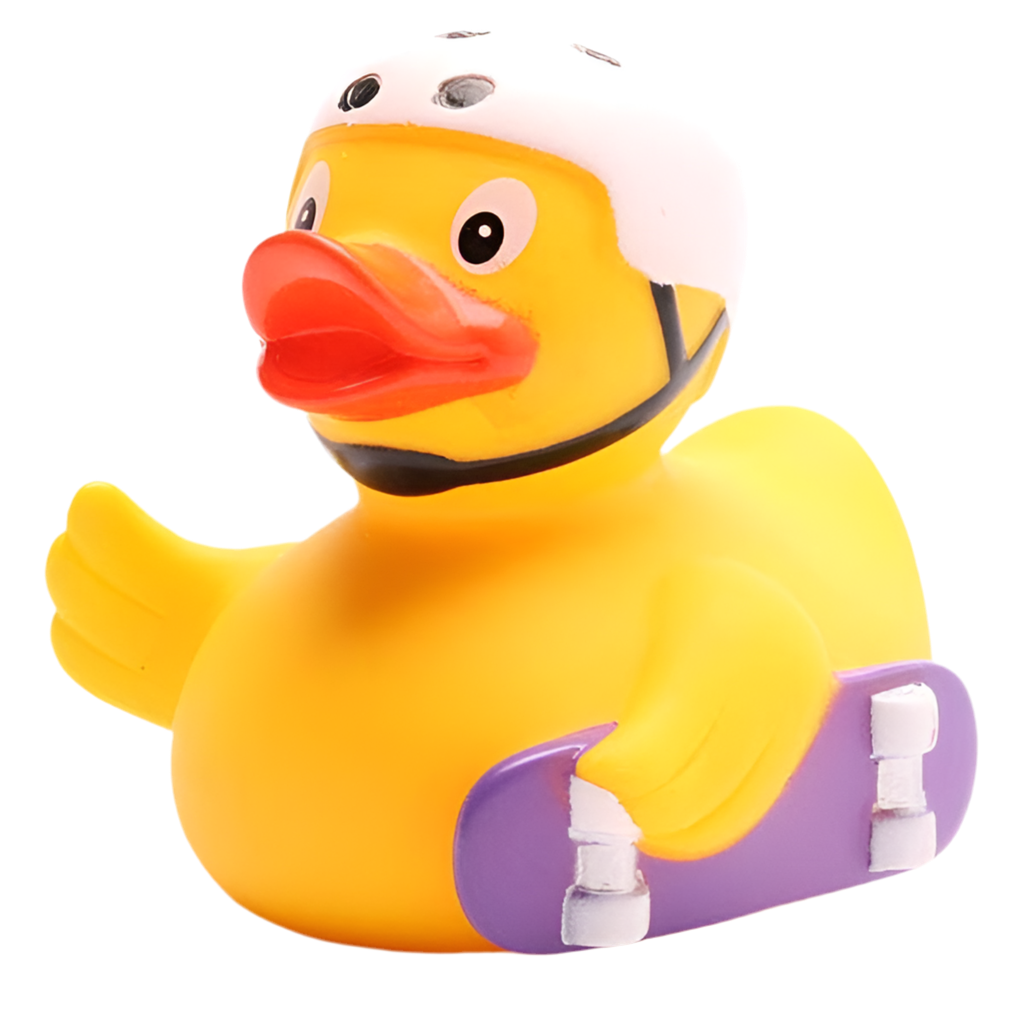Pato patinador