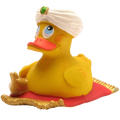 Canard Aladin et la lampe magique