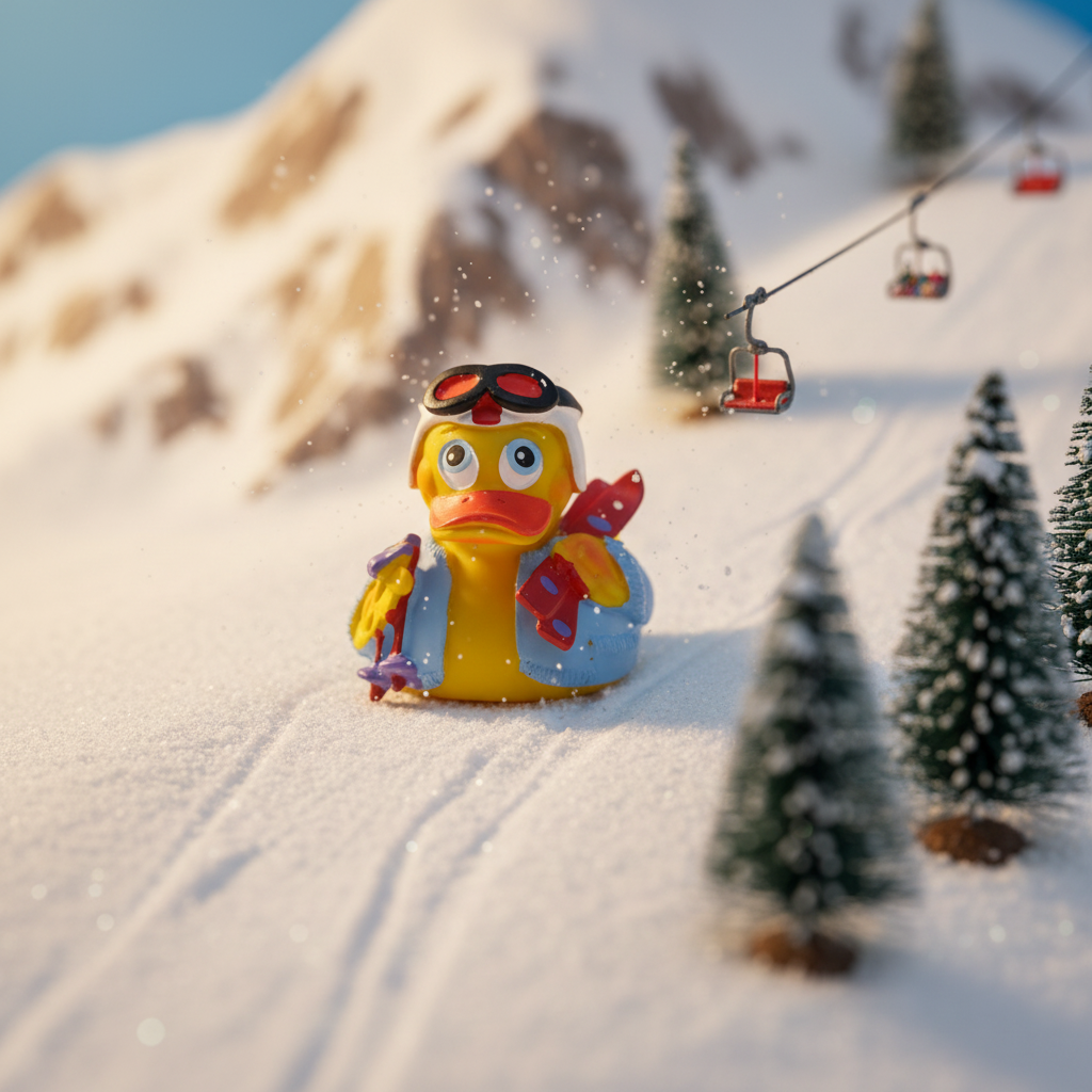 Canard Skieur