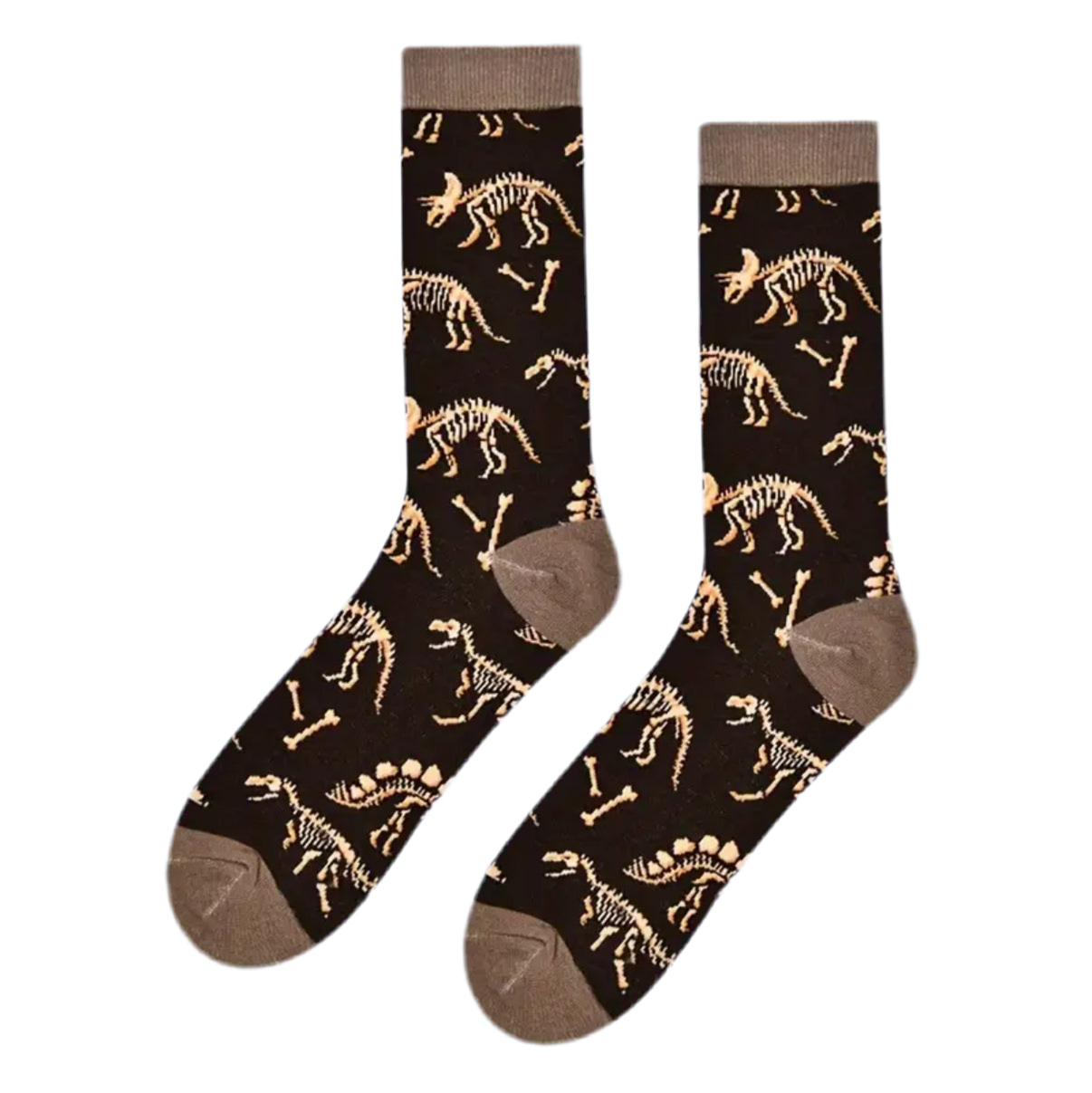 Chaussettes Squelette Dinosaure