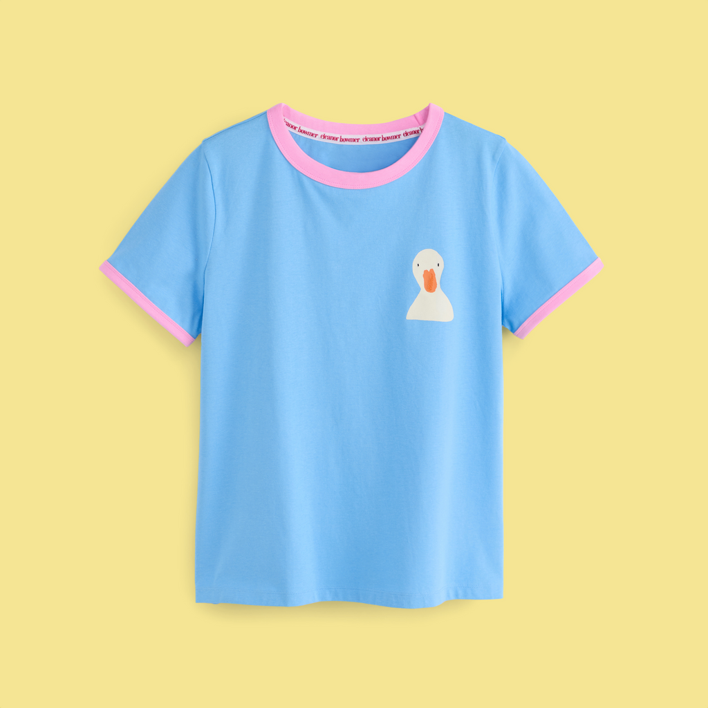 T-Shirt Canard "What The Duck"