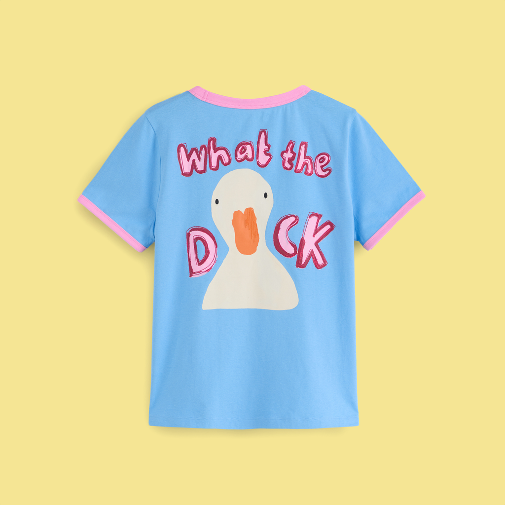 T-Shirt Canard "What The Duck"