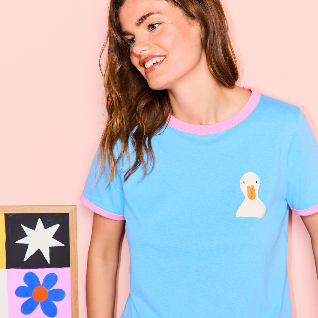 T-Shirt Canard "What The Duck"