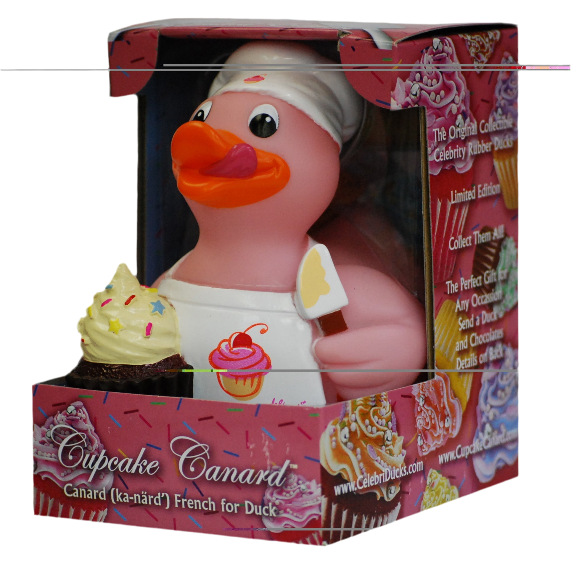 Duck Cupcake