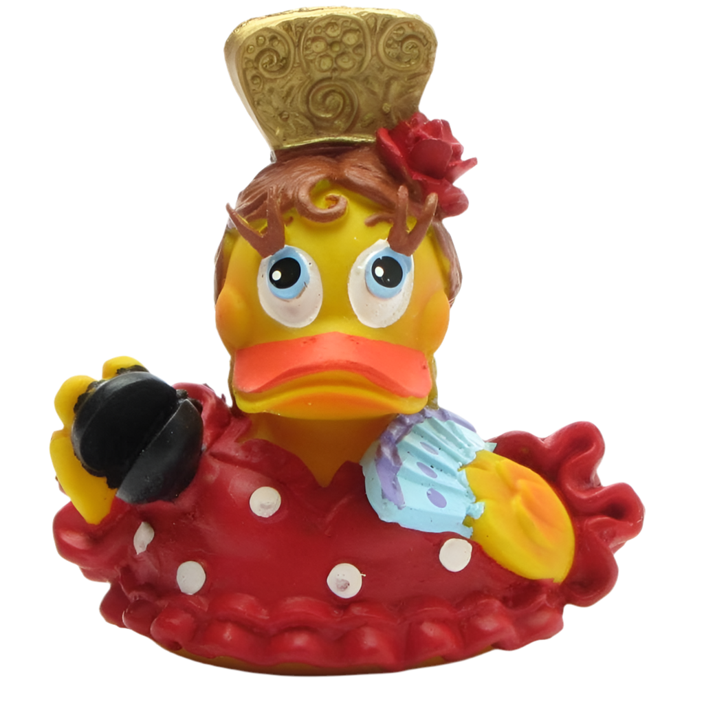 Canard Flamenco - Rouge