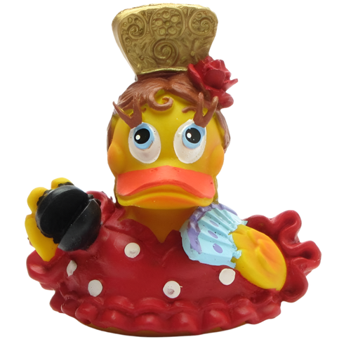 Canard Flamenco - Rouge