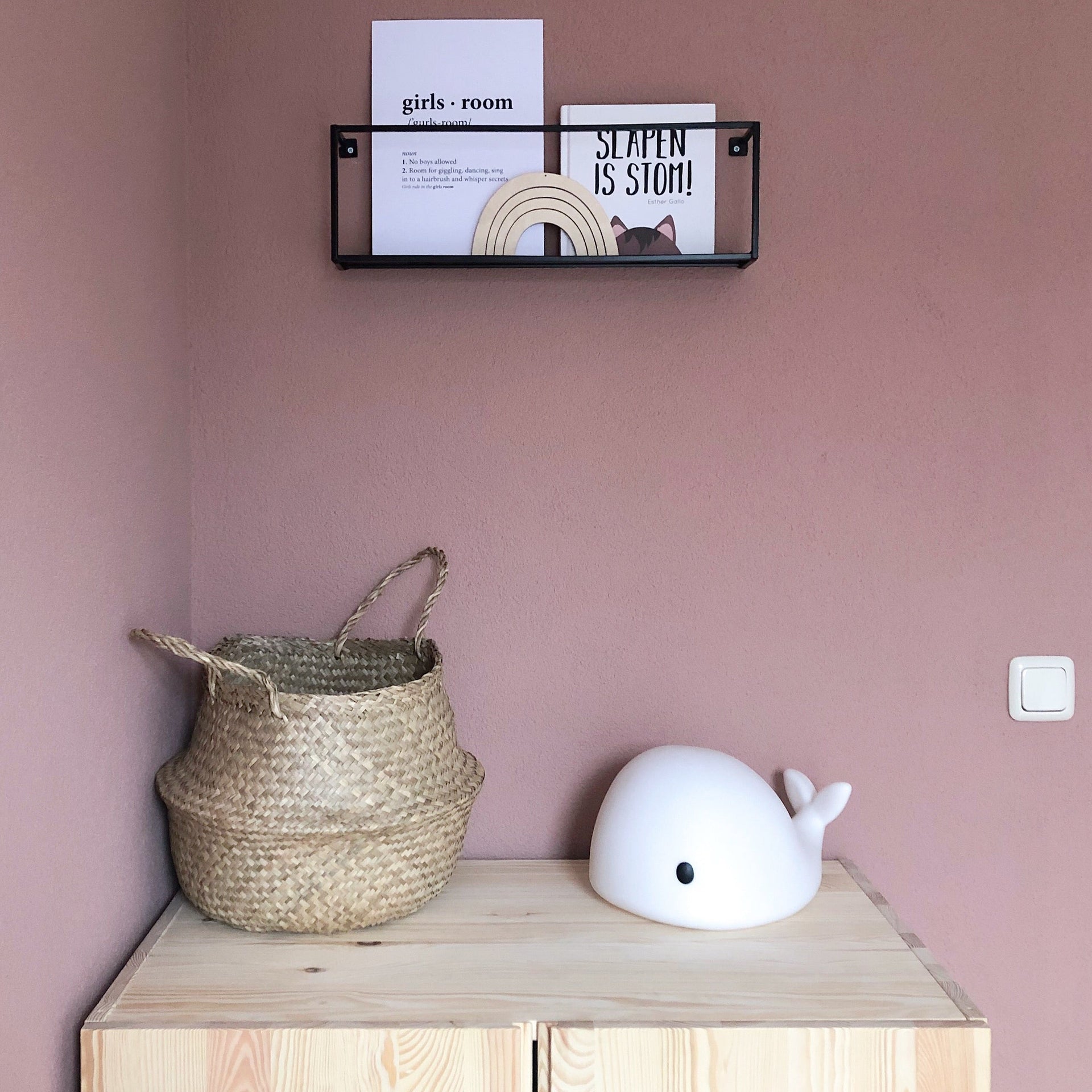 Luz nocturna Moby S rechargeable Flow Amsterdam - OFCK.fr
