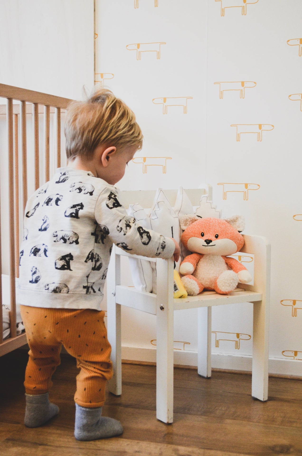 Peluche Bruit Blanco Robin Flow Amsterdam - OFCK.fr