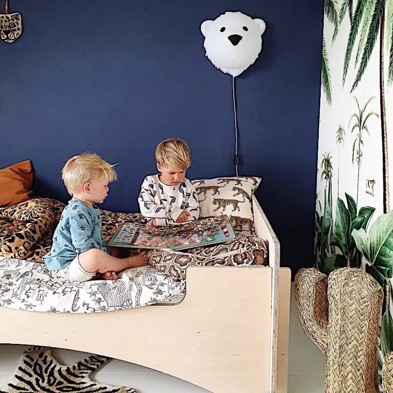 Applique Björn Ours Medium Flow Amsterdam 