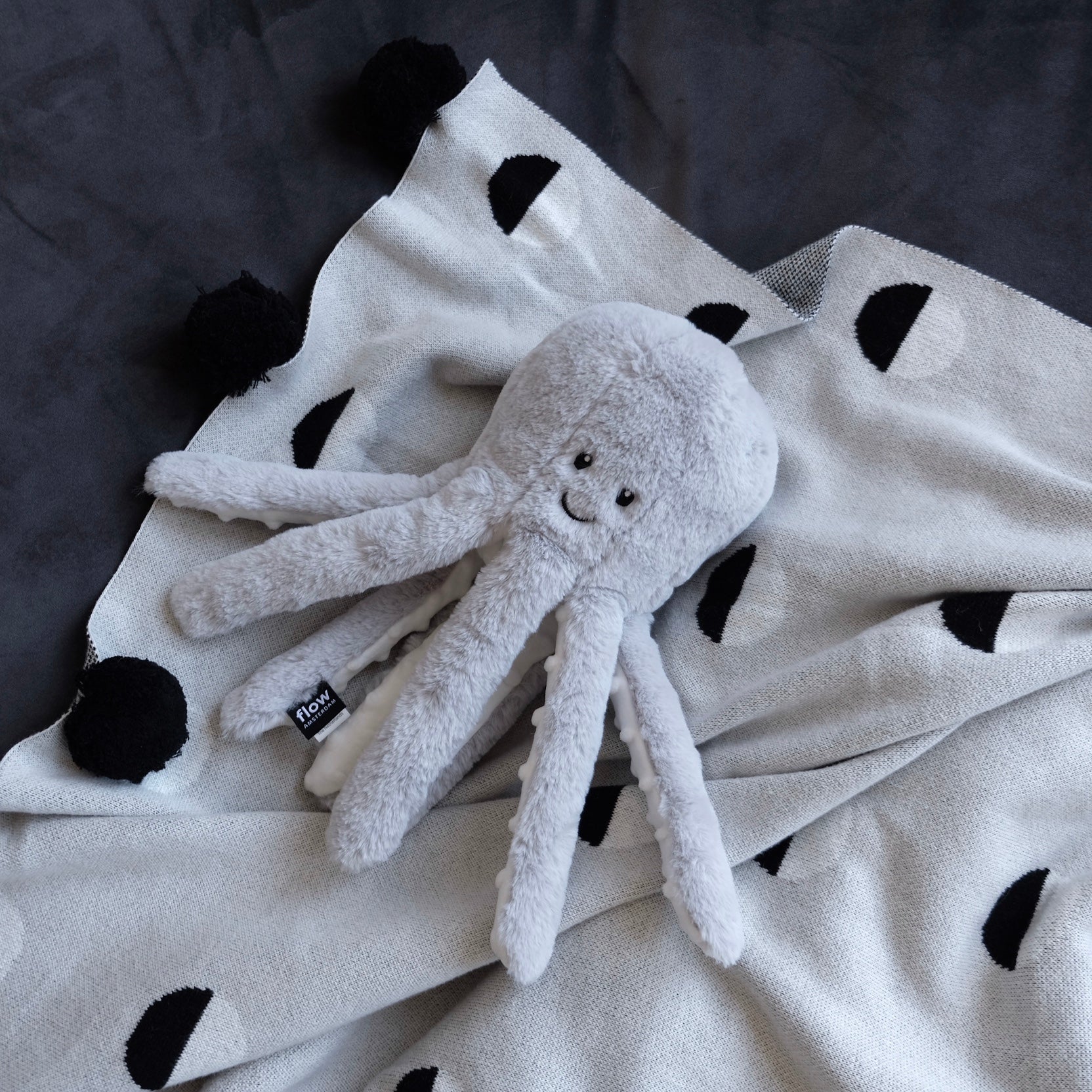 Peluche Bruit Blanco Olly Flow Amsterdam - OFCK.fr