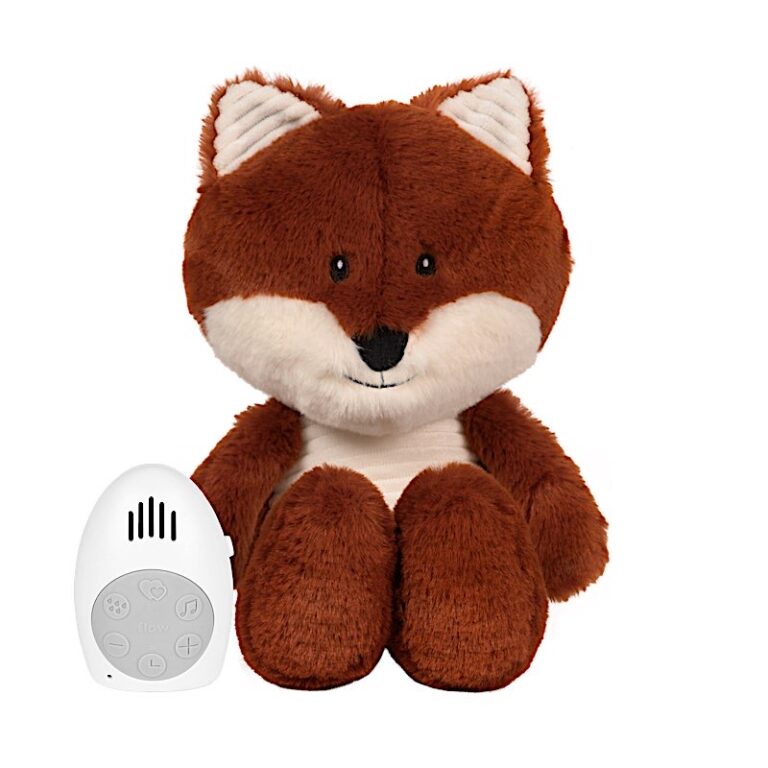 Peluche Bruit Blanc Robin Doux Flow Amsterdam – vue produit 3