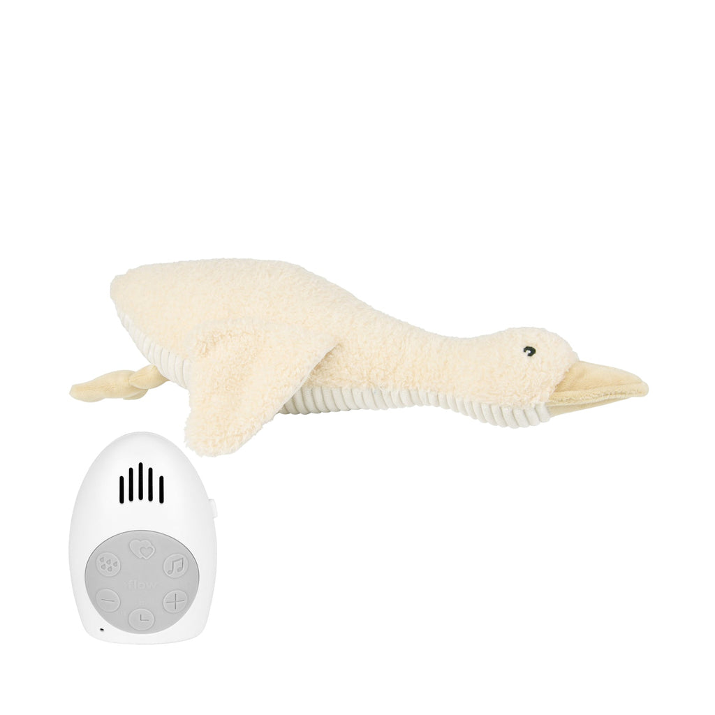 Peluche White Noise Liva la Oca