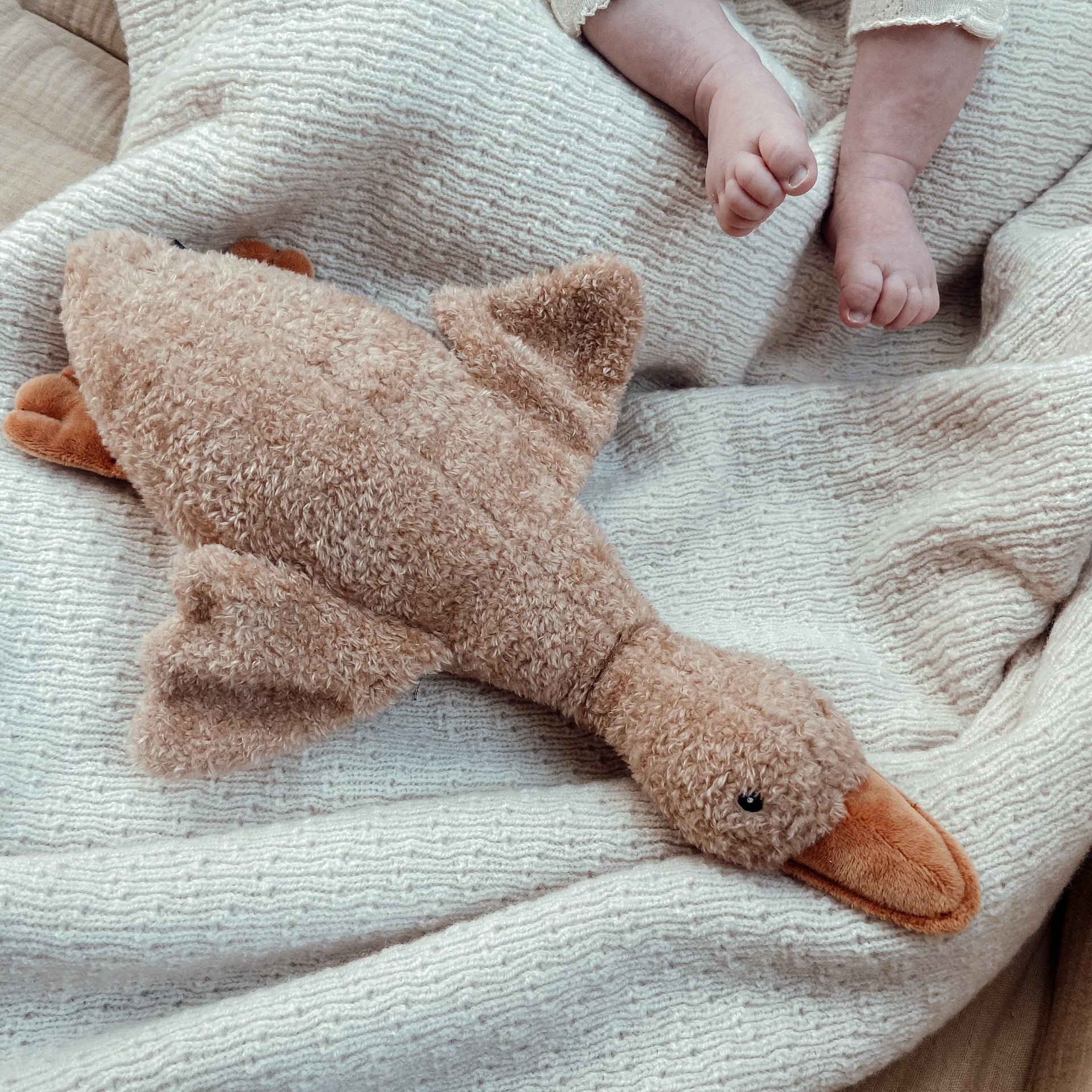 Peluche White Noise Liva la Oca