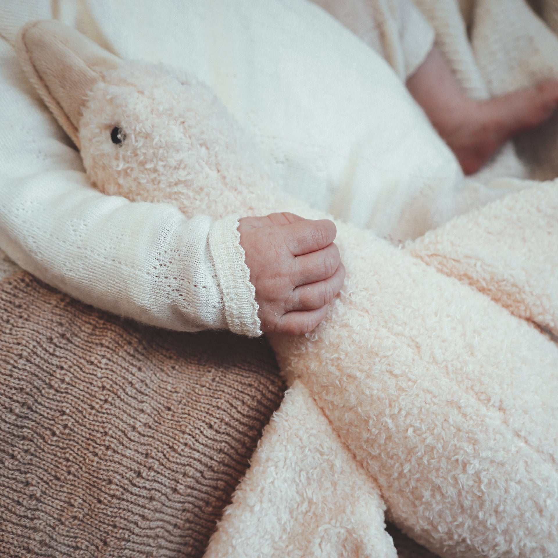 Peluche White Noise Liva la Oca