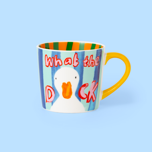 Mug Canard "What the Duck"