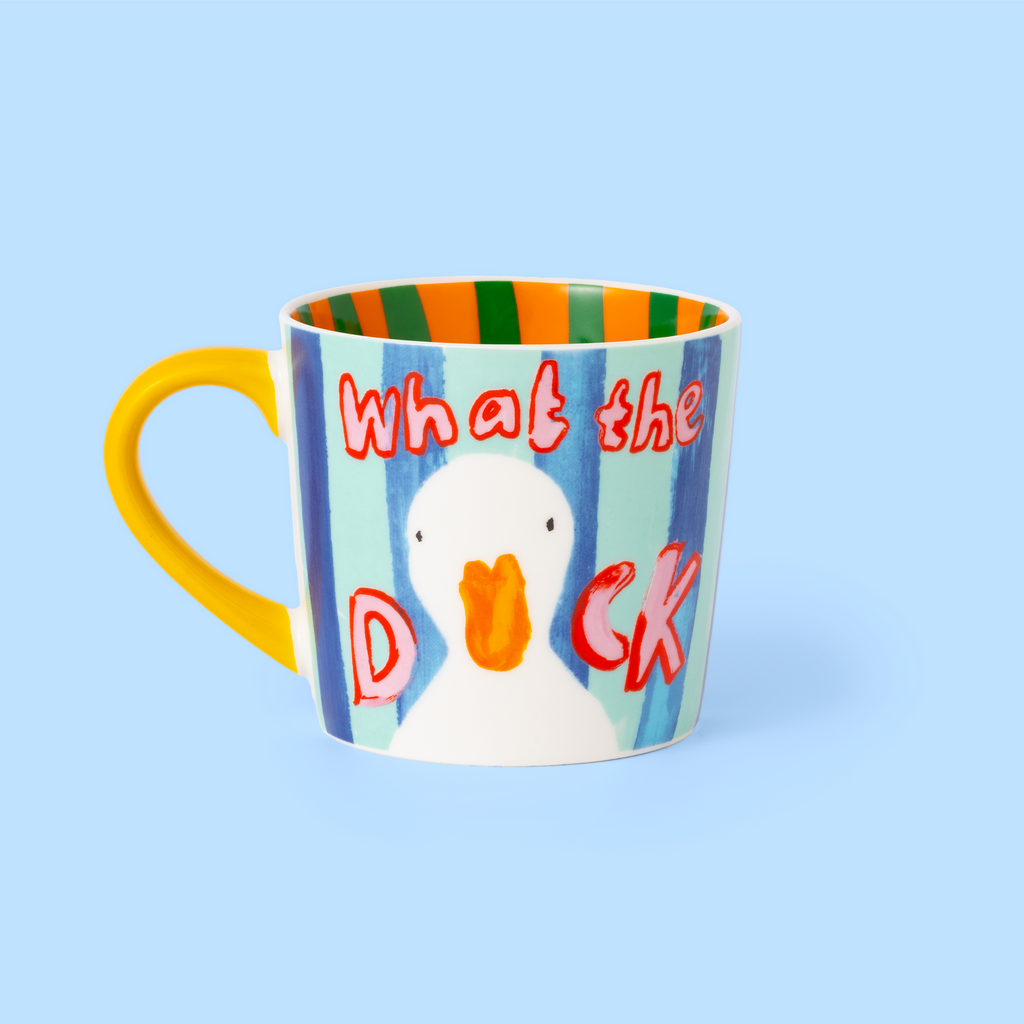 Mug Canard "What the Duck"