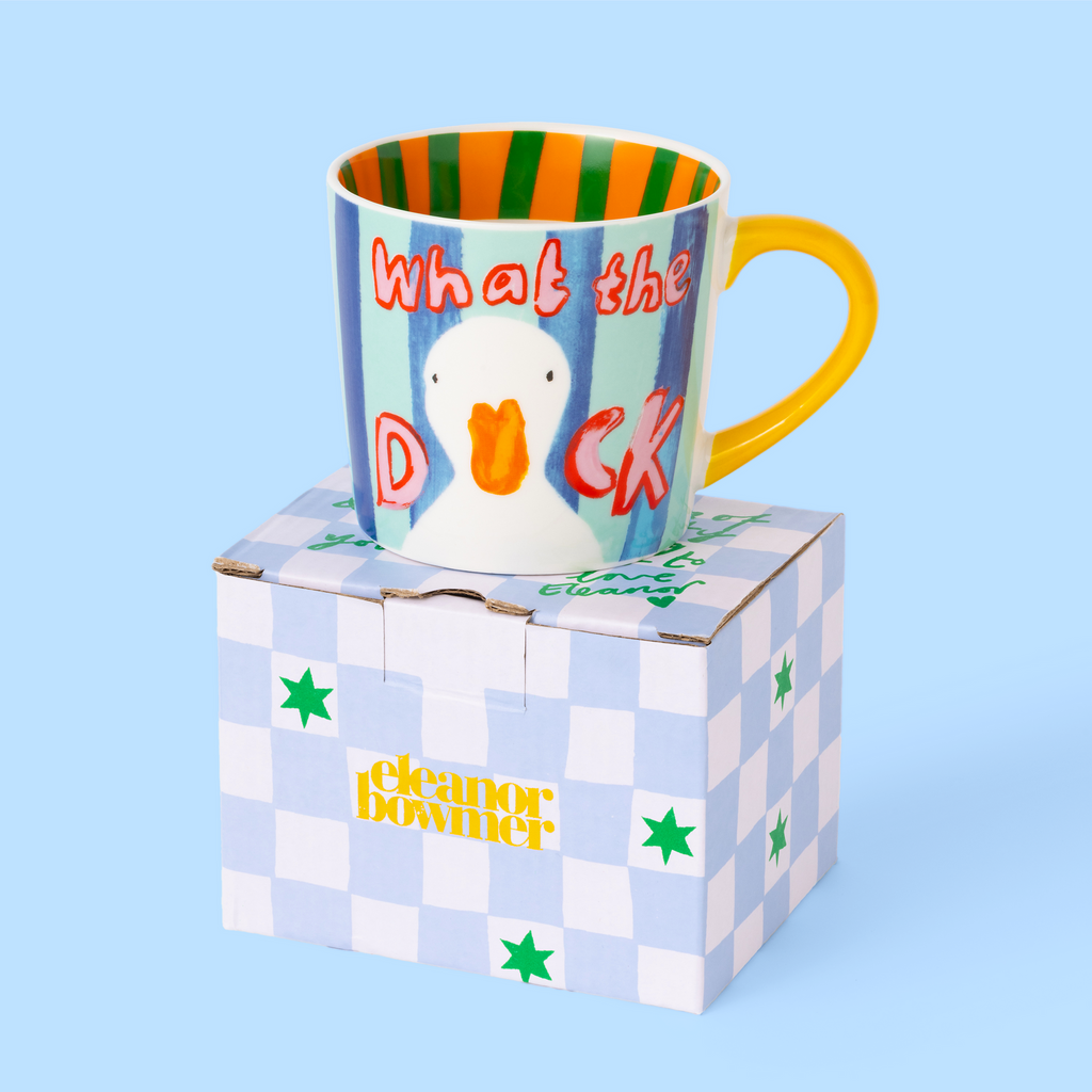 Mug Canard "What the Duck"