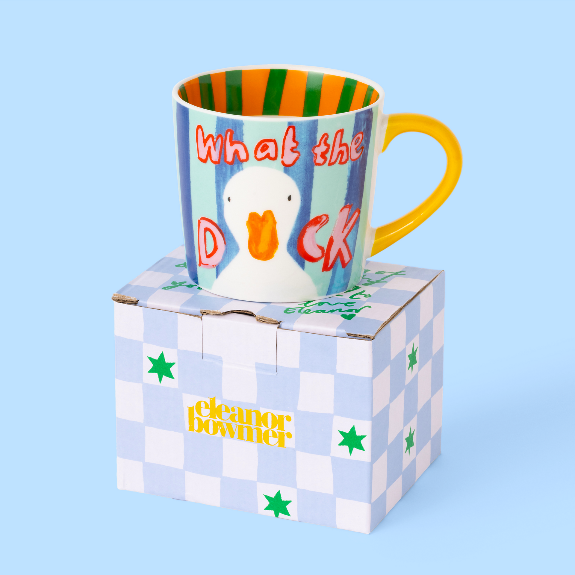 Mug Canard "What the Duck"