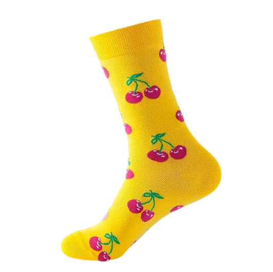 chaussettes cerises SOX FRU 009 55354700