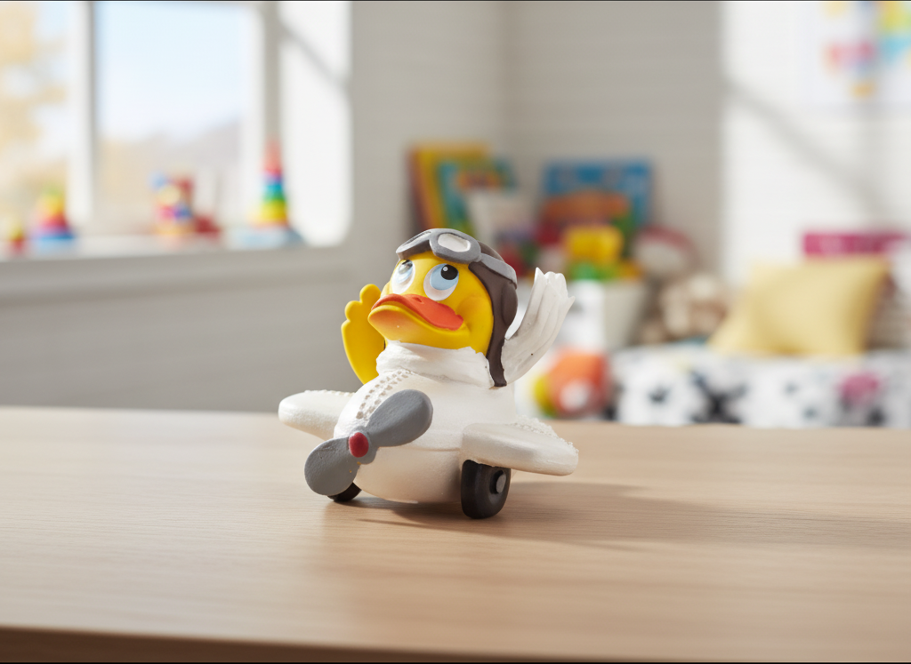 Duck Flygplan Pilot