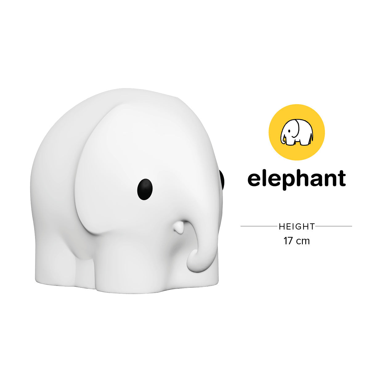 Wiederaufladbares Nachtlicht von First Light – Miffy &amp; Friends