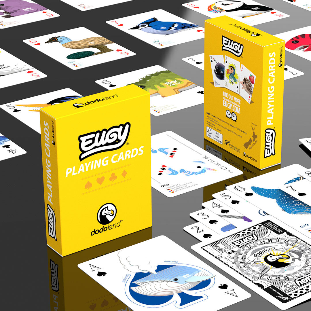 Eugy Kartenspiel