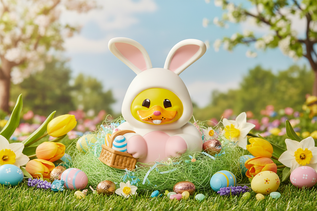 Утка Пасхальный кролик (первое издание)