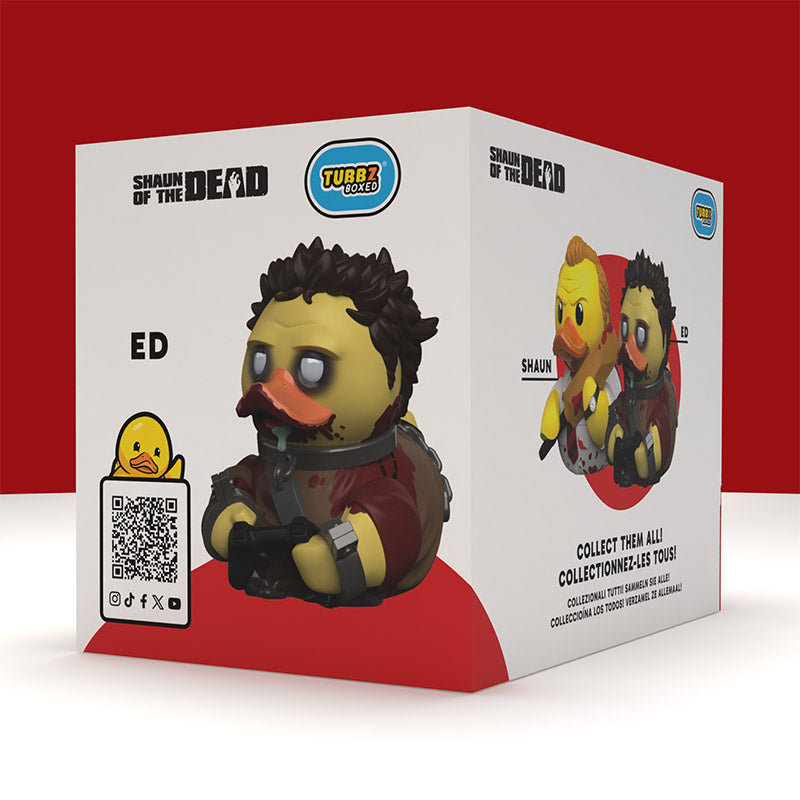 Canard Shaun of the Dead: Zombie Ed (Boxed Edition) - vue 3