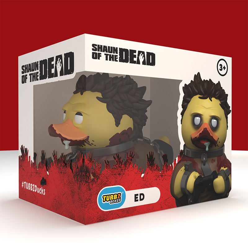 Canard Shaun of the Dead: Zombie Ed (Boxed Edition) - vue 1