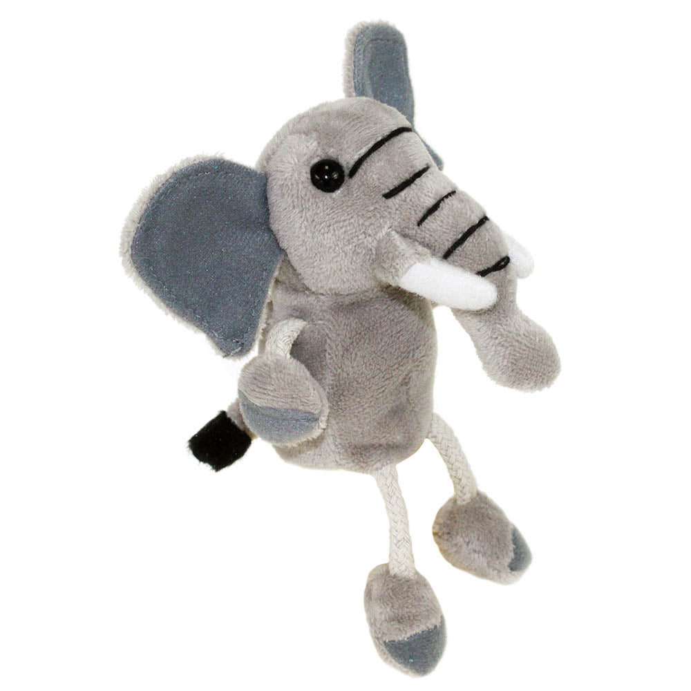 Elephant finger puppet