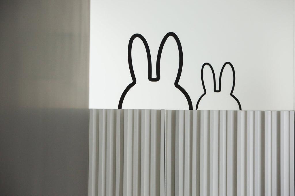 Miffy Rabbit Wall Decoration M