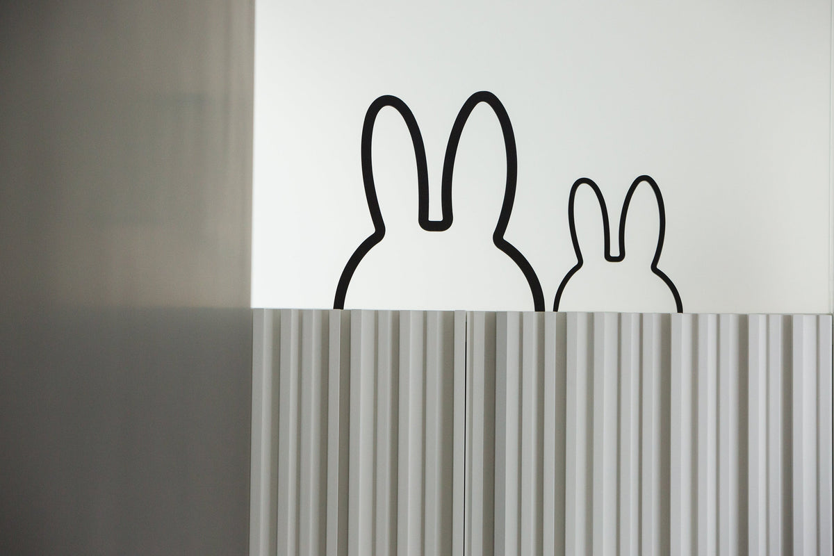 Miffy Rabbit Wall Decoration M