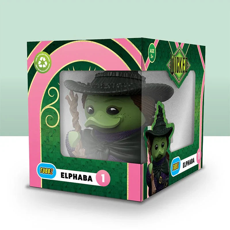 Canard Elphaba Thropp (Boxed Edition) - PRECOMMANDE* TUBBZ CoinCaillerie