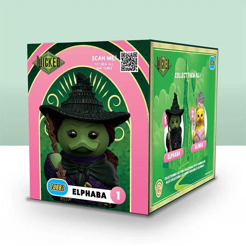 Canard Elphaba Thropp (Boxed Edition) - PRECOMMANDE* TUBBZ CoinCaillerie