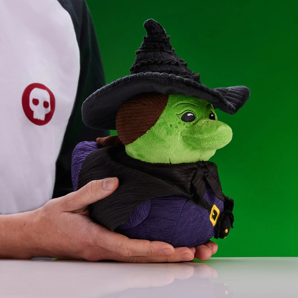 Canard Wicked: Elphaba TUBBZ (Plushie) - vue 4